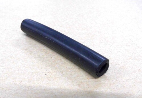 PETROL PIPE BLACK  1/4 ID  NITRILE 10MM OD    1 METRE LENGHTS